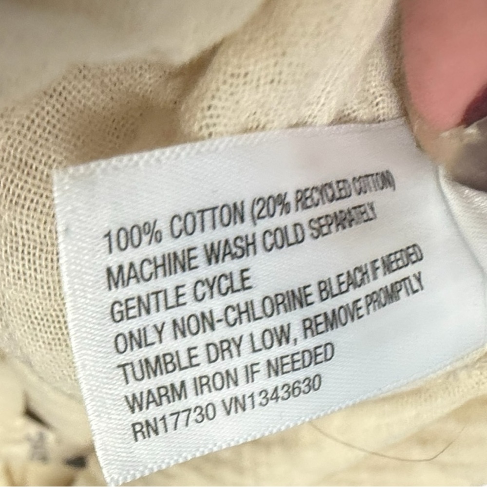 Universal Thread Beige Gauze Pants XXL - Picture 11 of 12